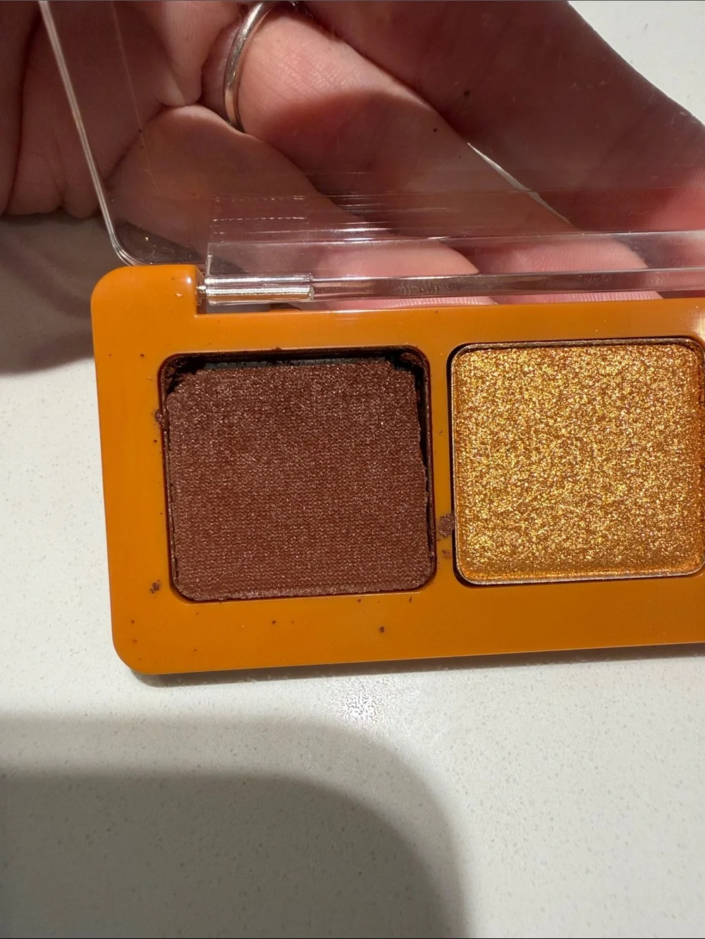 Natasha Denona Mini Eyeshadow Palette - Gold, Navy, Brown & Tan